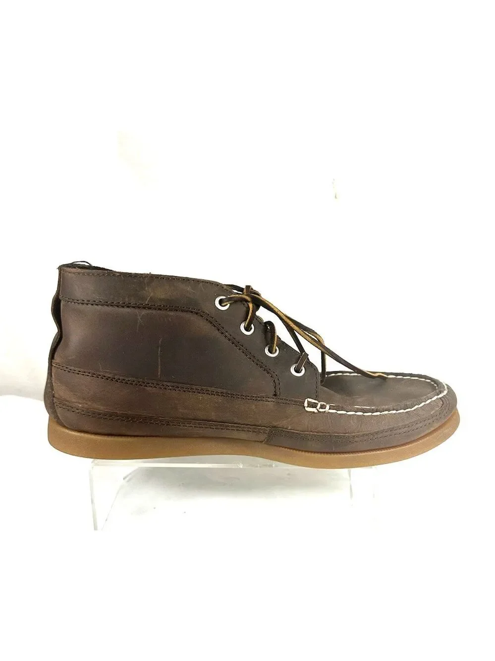 Men Sperry Top Sider Chukka Boots Lace-up Shoes SIZE 10.5 M